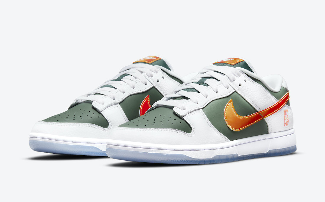 Nike Dunk Low NY vs NY DN2489 300 Release Date Price 4