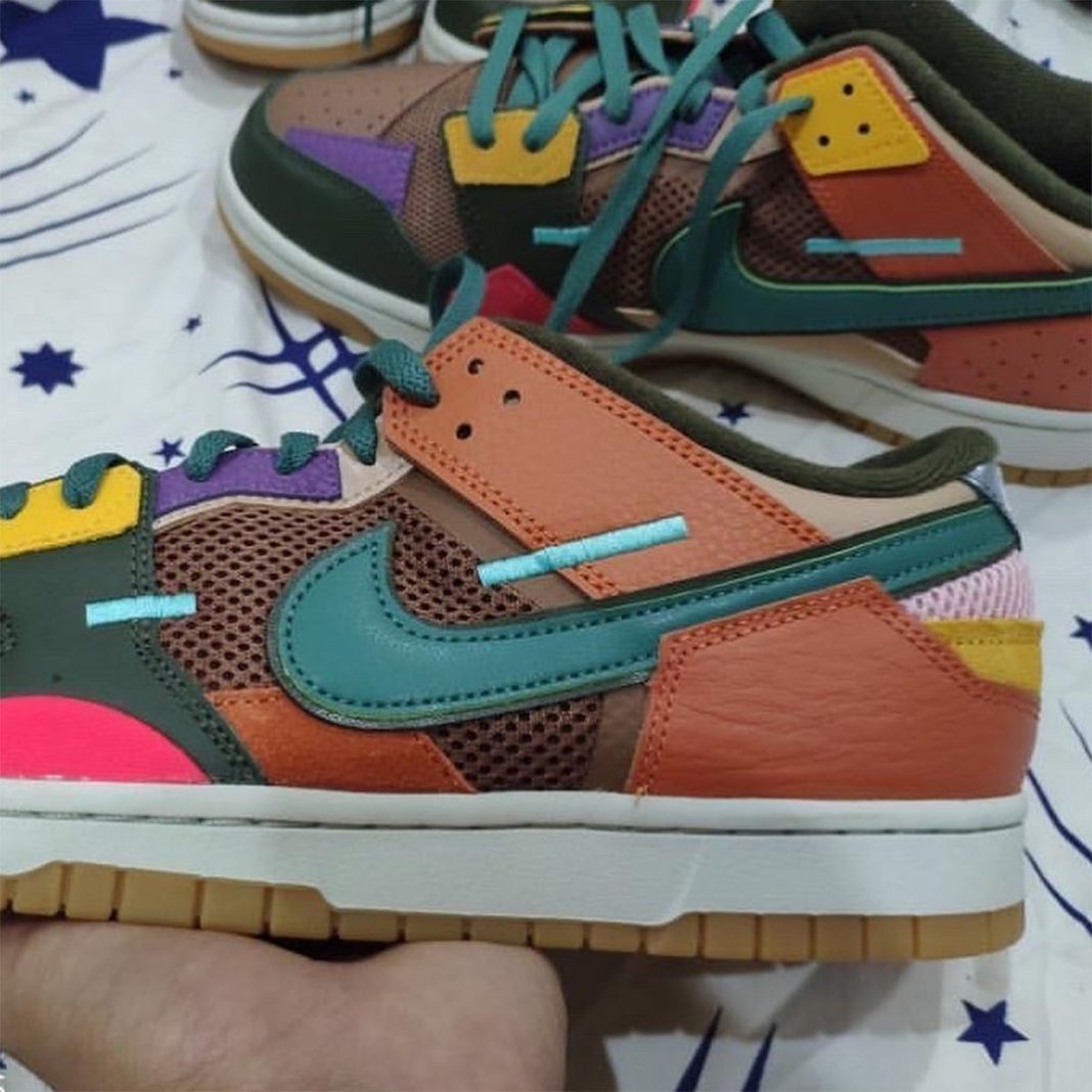 Nike Dunk Low Scrap Archeo Brown DB0500-200 Release Date - SBD