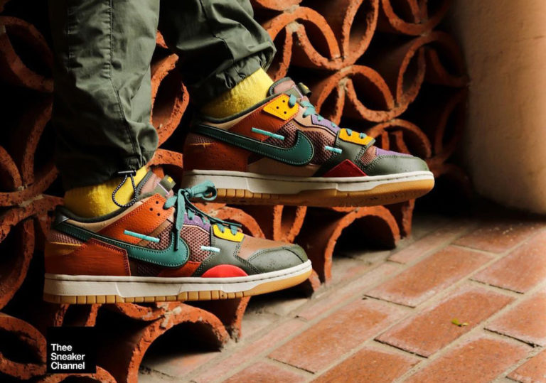 Nike Dunk Low Scrap Archeo Brown DB0500-200 Release Date - SBD