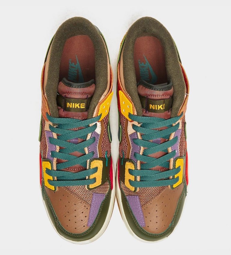 dunk low scrap release date