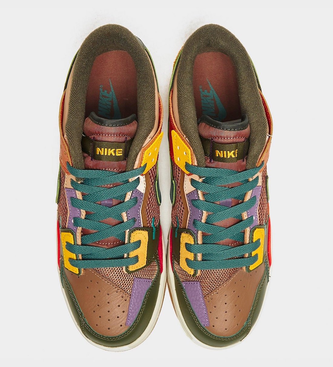 Nike Dunk Low Scrap Archeo Brown DB0500-200 Release Date Pricing