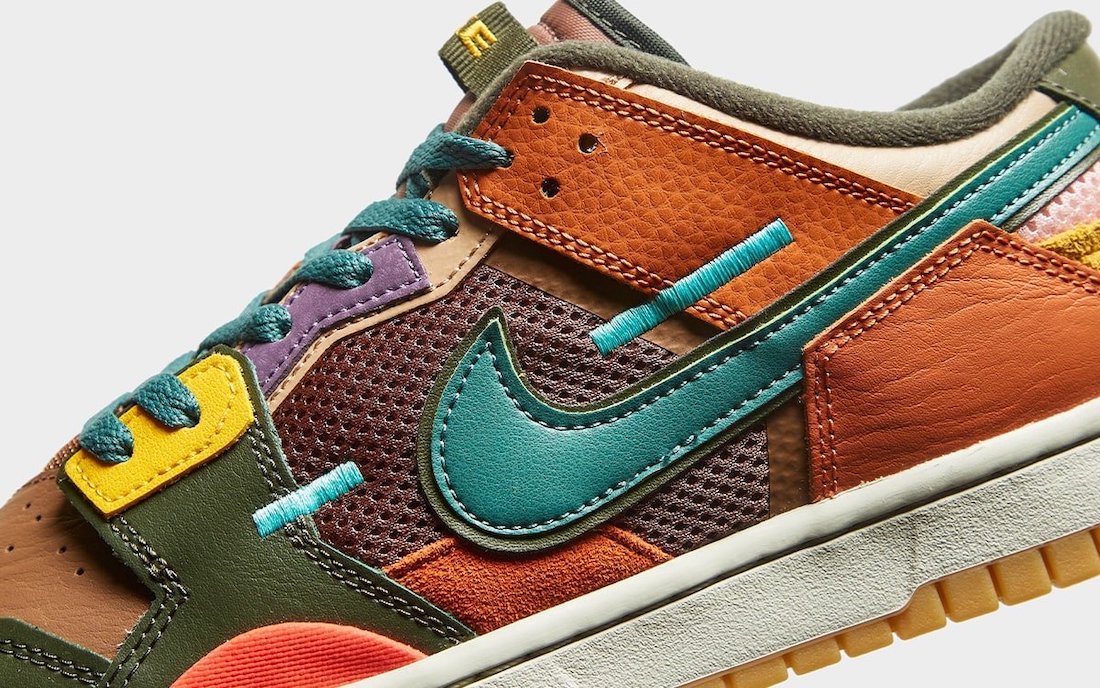 Nike Dunk Low Scrap Archeo Brown DB0500-200 Release Date Pricing