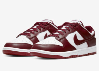 Nike Dunk Low Team Red DD1391 601 Release Date 4 324x235