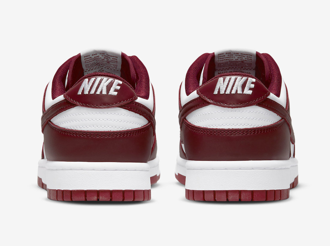 Nike Dunk Low Team Red DD1391-601 Release Date
