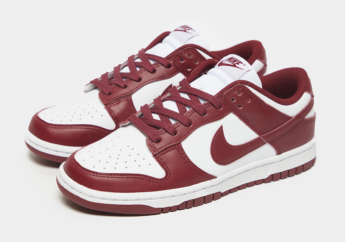 Nike Dunk Low Team Red Release Date