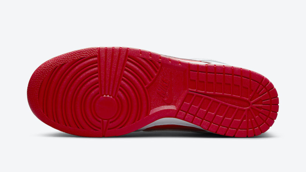 university red dunks gs