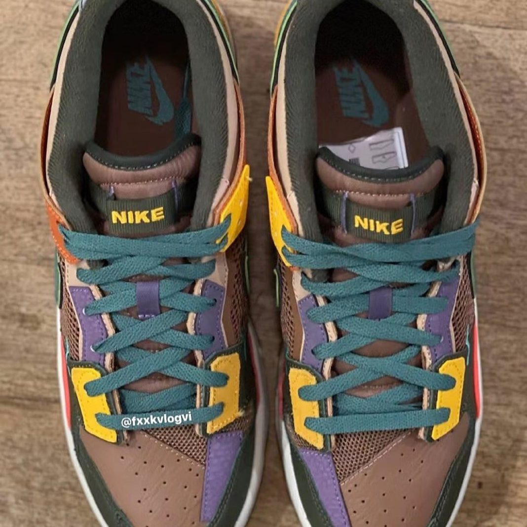 Nike Dunk Low Scrap Archeo Brown DB0500-200 Release Date - SBD