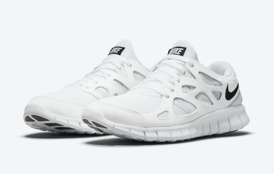 Nike Free Run White Black DH8853-100 Release Date