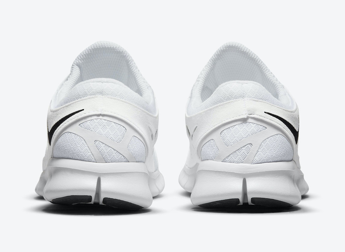 Nike Free Run White Black DH8853-100 Release Date