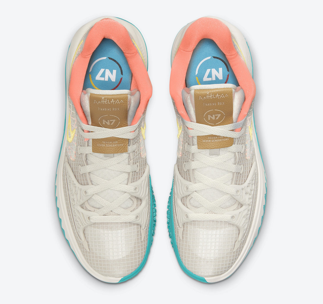 Nike Kyrie Low 4 N7 CW3985-005 Release Date