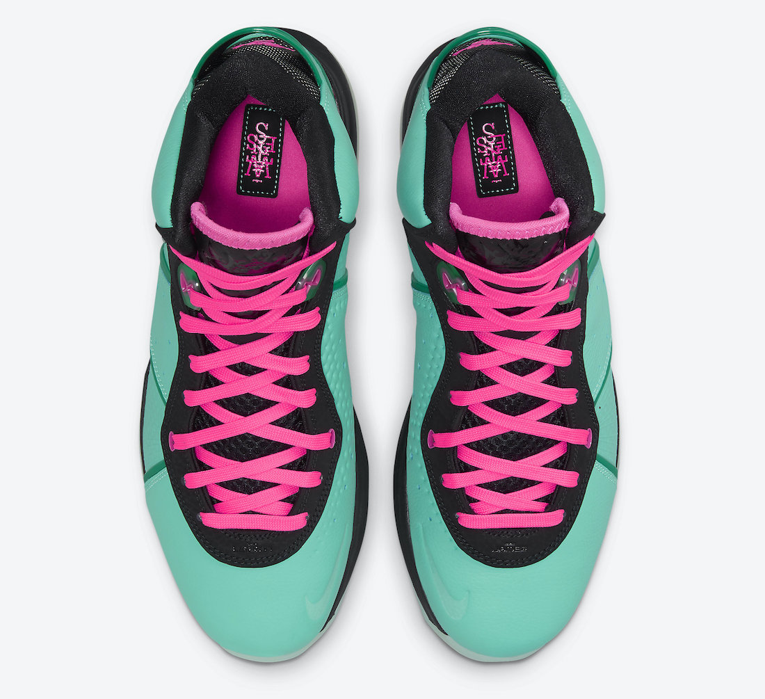 Nike LeBron 8 South Beach CZ0328-400 Release Date Price