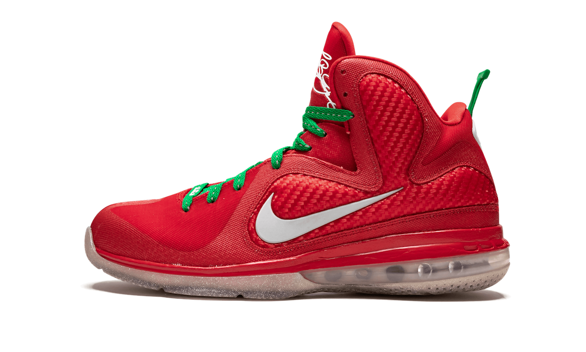 Nike LeBron 9 Christmas 469764-602 Release Date