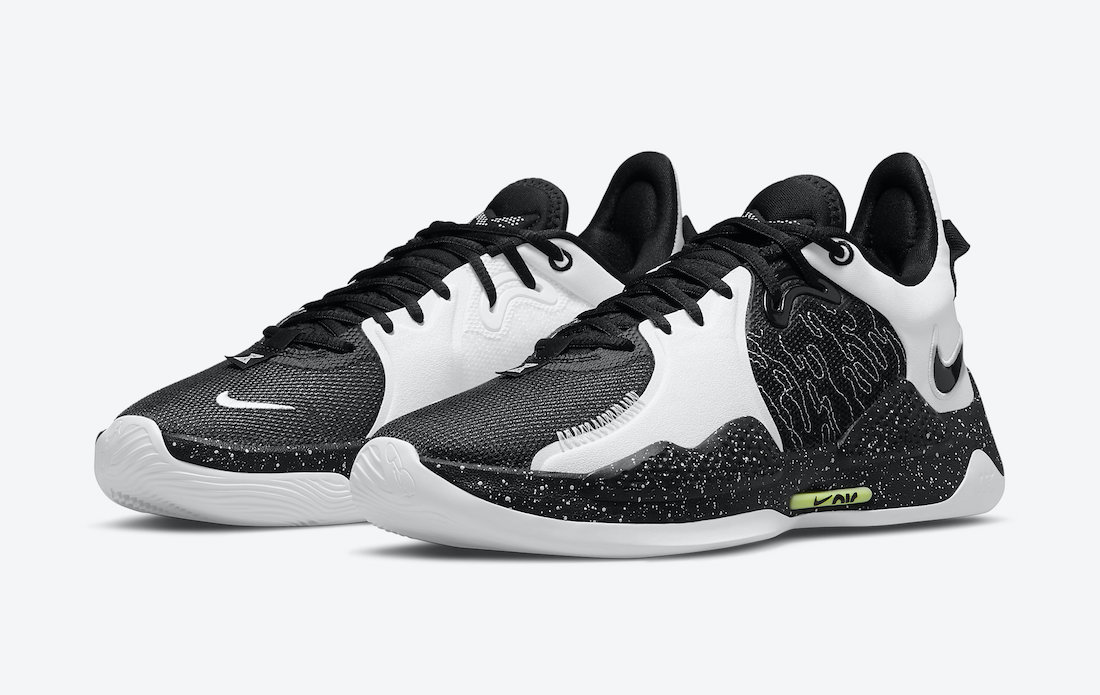 Nike PG 5 Black White CW3143-003 Release Date