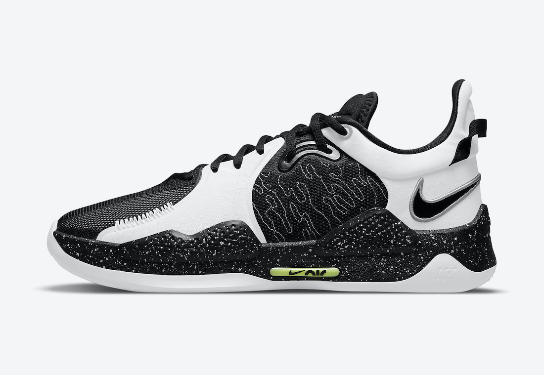 Nike PG 5 Black White CW3143-003 Release Date