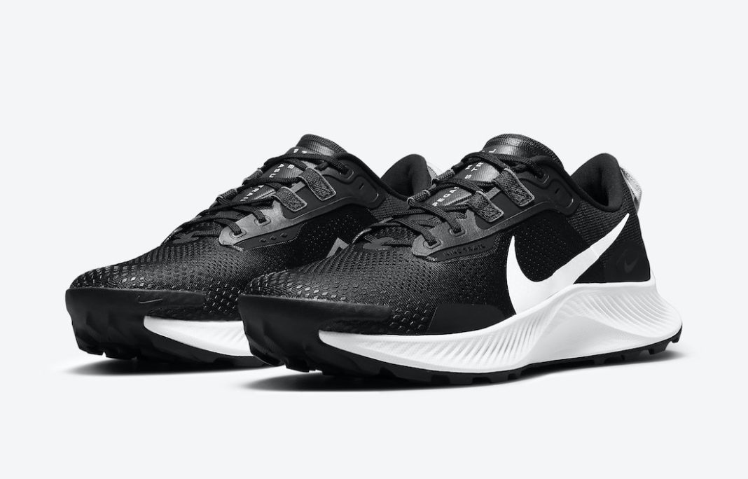 Nike Pegasus Trail 3 Black White DA8697-001 Release Date