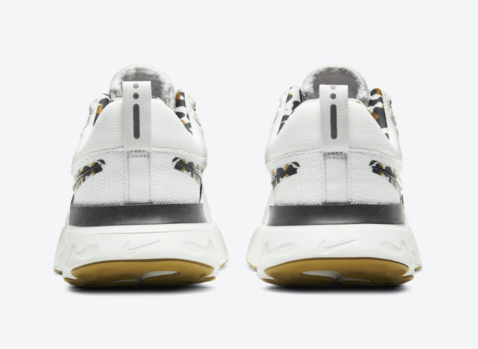 nike women's react infinity flyknit 2 leopard running shoes