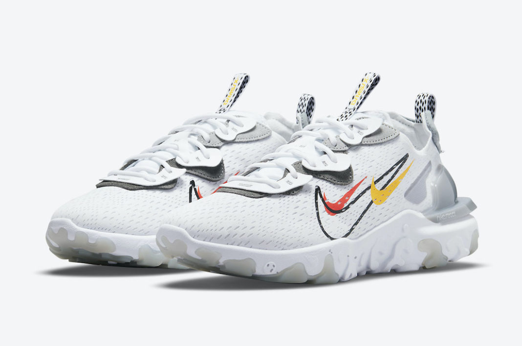 Nike React Vision DM9095-101 Release Date