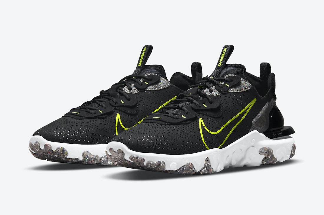 Nike React Vision DM9099-001 Release Date