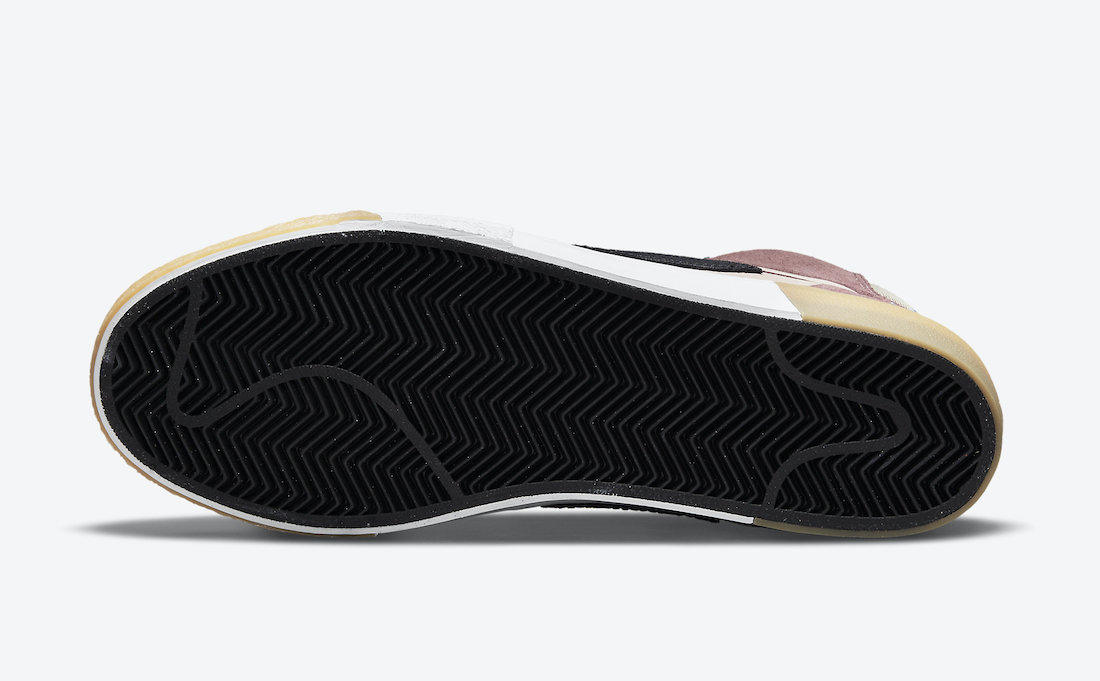 Nike SB Blazer Mid Mosaic DA8854-600 Release Date