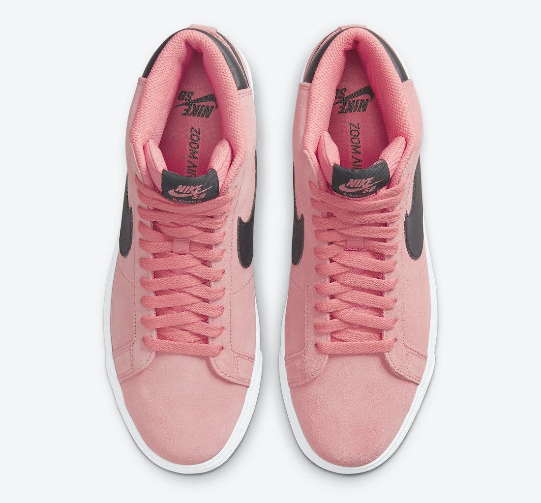 Nike SB Blazer Mid Pink 864349-601 Release Date