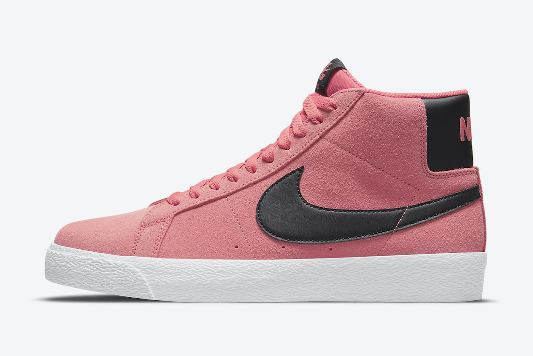 Nike SB Blazer Mid Pink 864349-601 Release Date