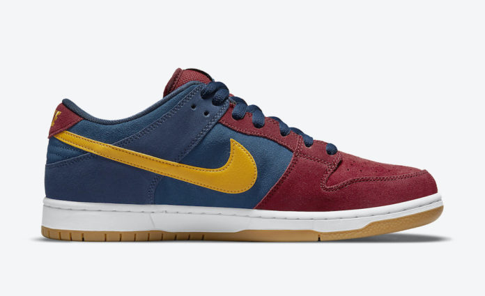 nike sb dunk low barcelona price