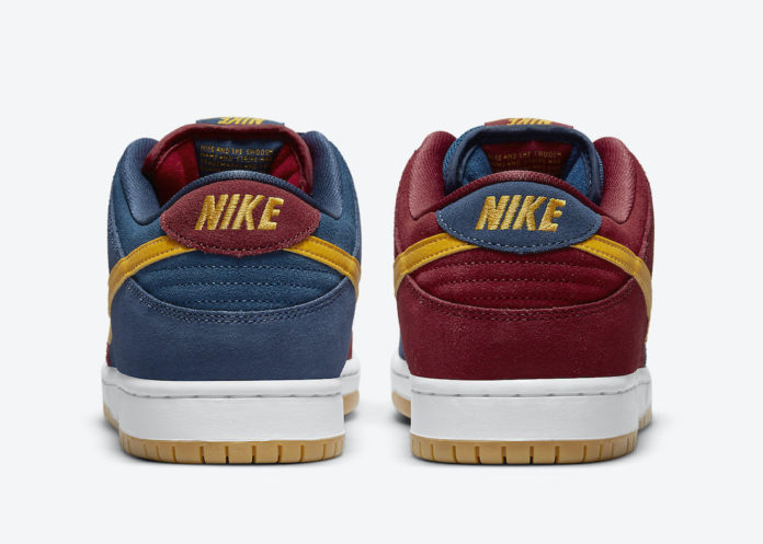 nike sb dunk low barcelona price
