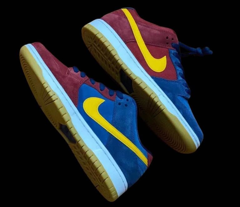 Nike SB Dunk Low Barcelona Catalonia DJ0606-400 Release Date - SBD