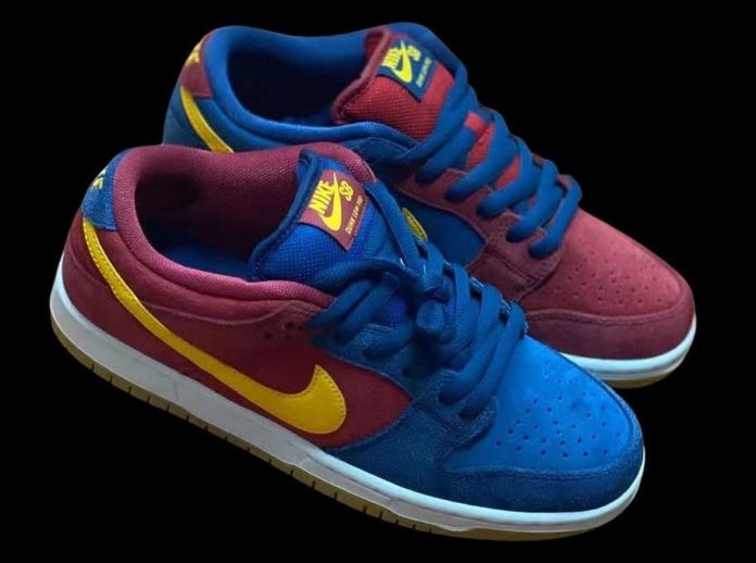 sb dunk low barcelona stockx