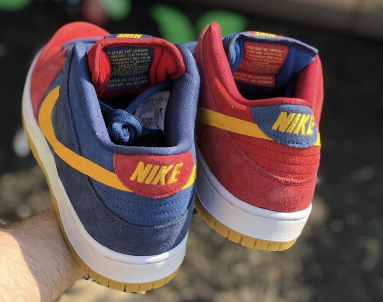 sb dunk low barcelona stockx