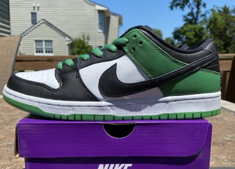 Nike SB Dunk Low Classic Green BQ6817-302 Release Date - SBD