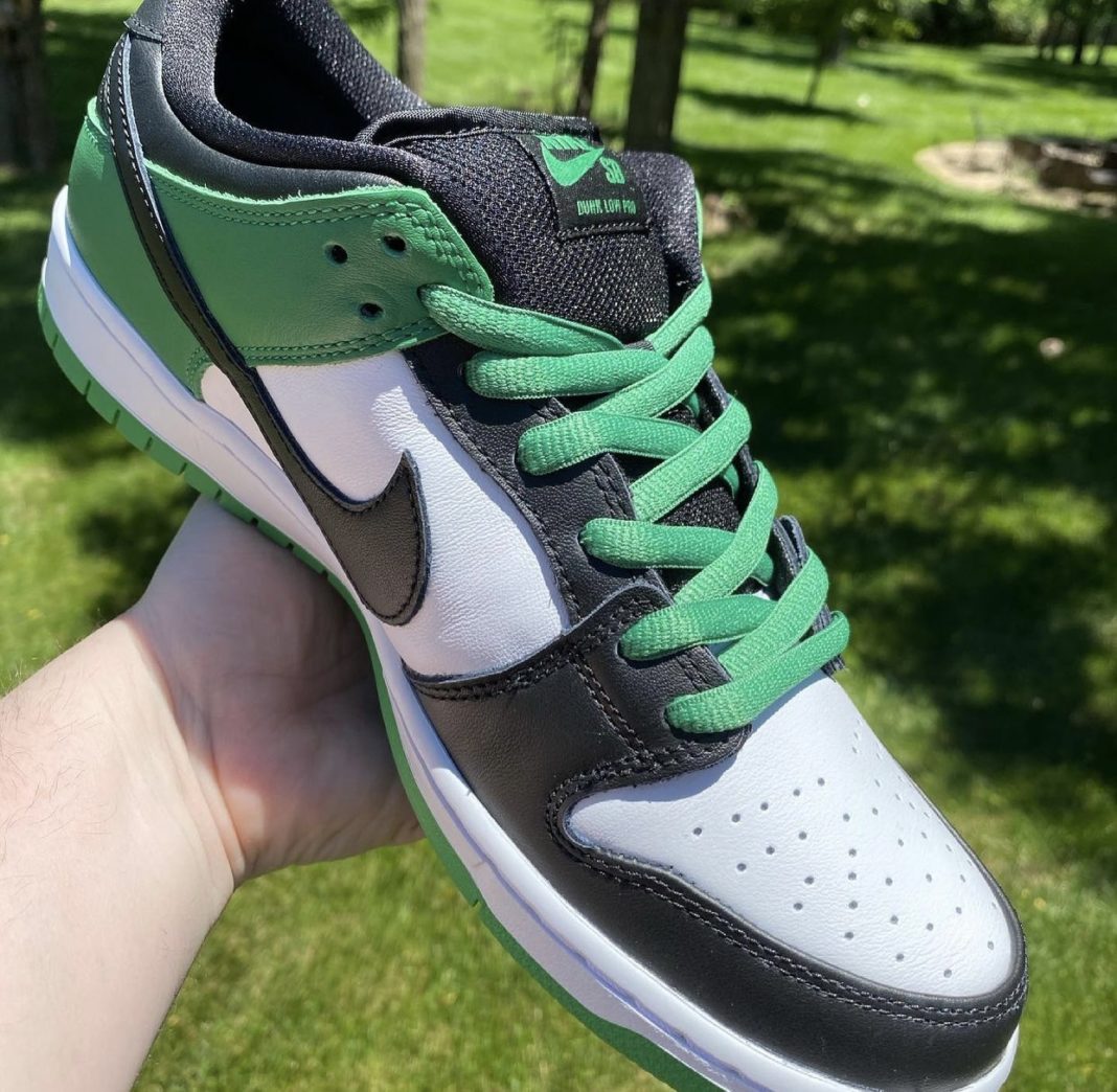 Nike SB Dunk Low Classic Green BQ6817-302 Release Date - SBD