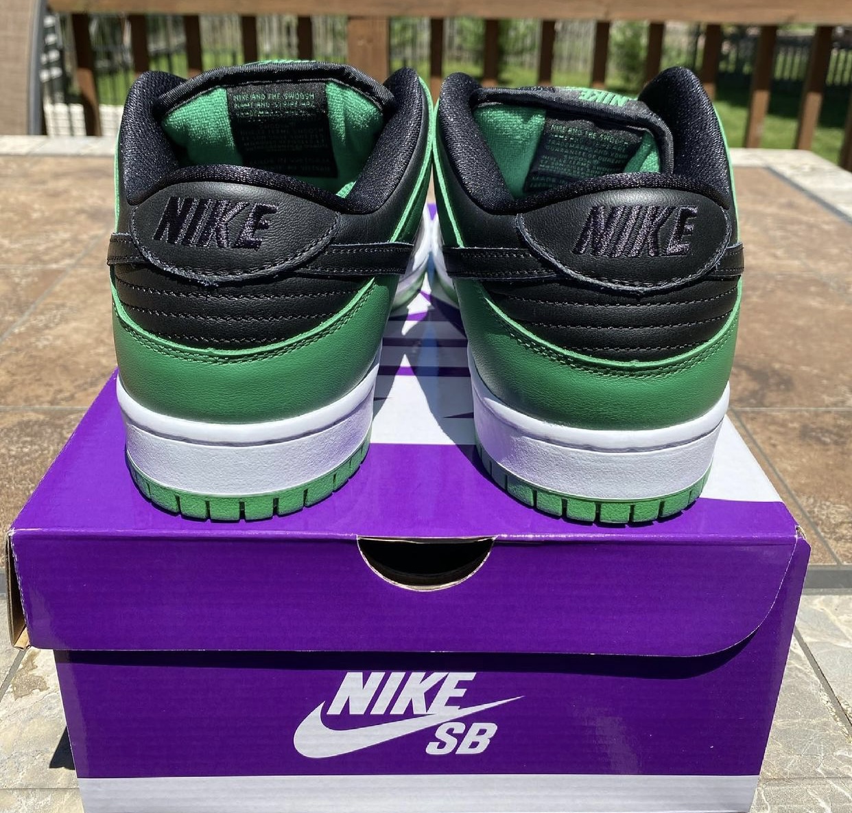 Nike SB Dunk Low Classic Green BQ6817-302 Release Date - SBD