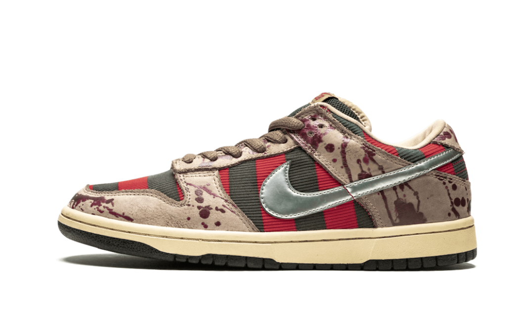nike sb dunk freddy krueger release date