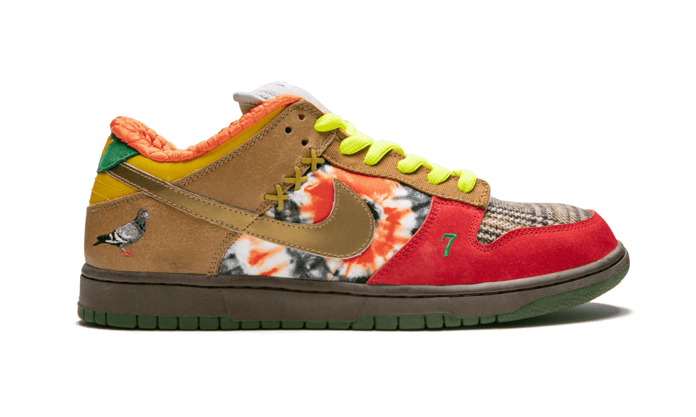 Nike SB Dunk Low What The