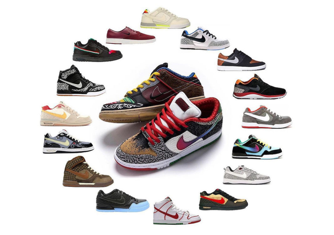 一部予約販売中】 The NIKE SB Paul DUNK What LOW Size dunk SB WHAT