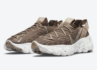 Nike Space Hippie 04 Brown WMNS CD3476-200 Release Date
