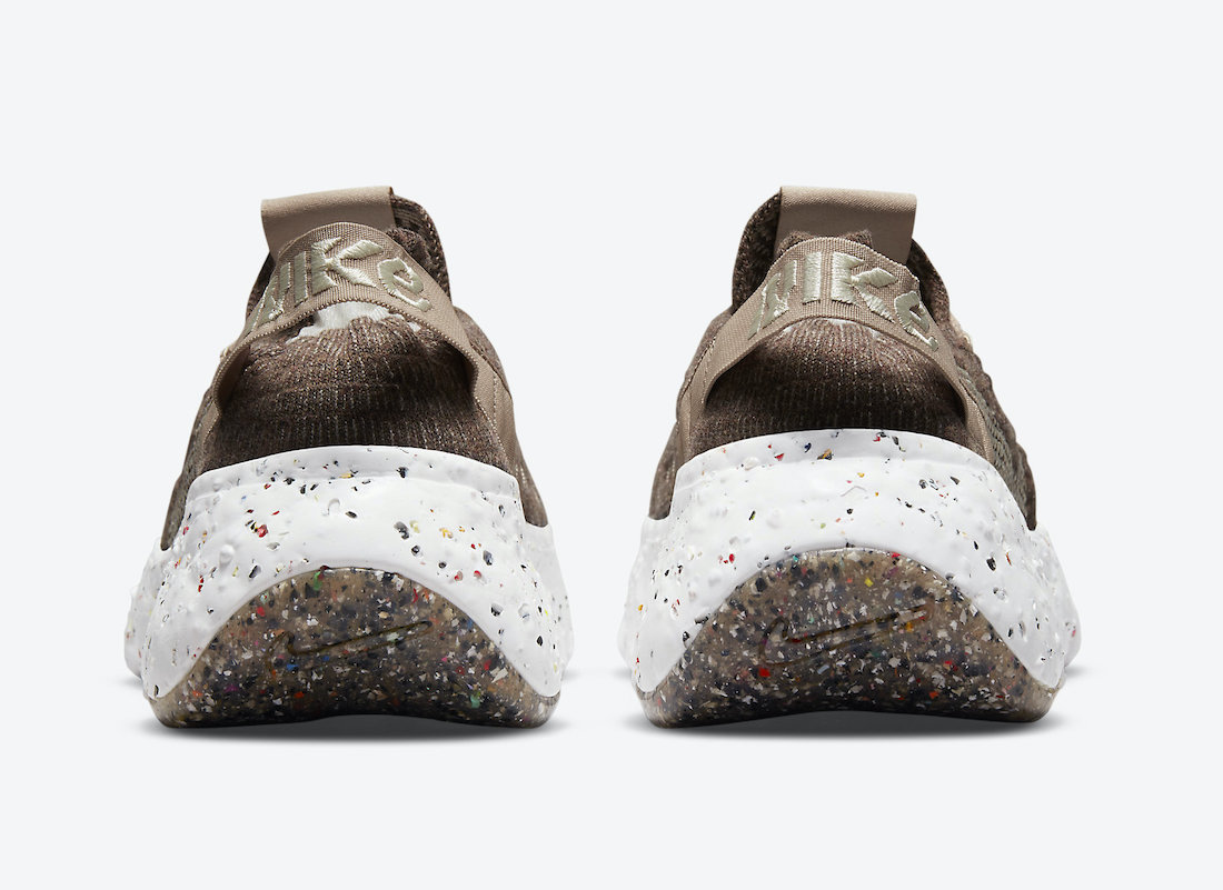 Nike Space Hippie 04 Brown WMNS CD3476-200 Release Date