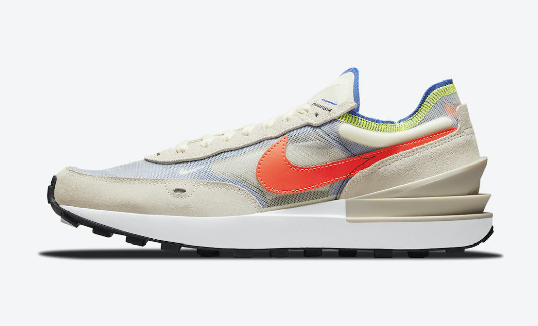 nike waffle one coconut milk