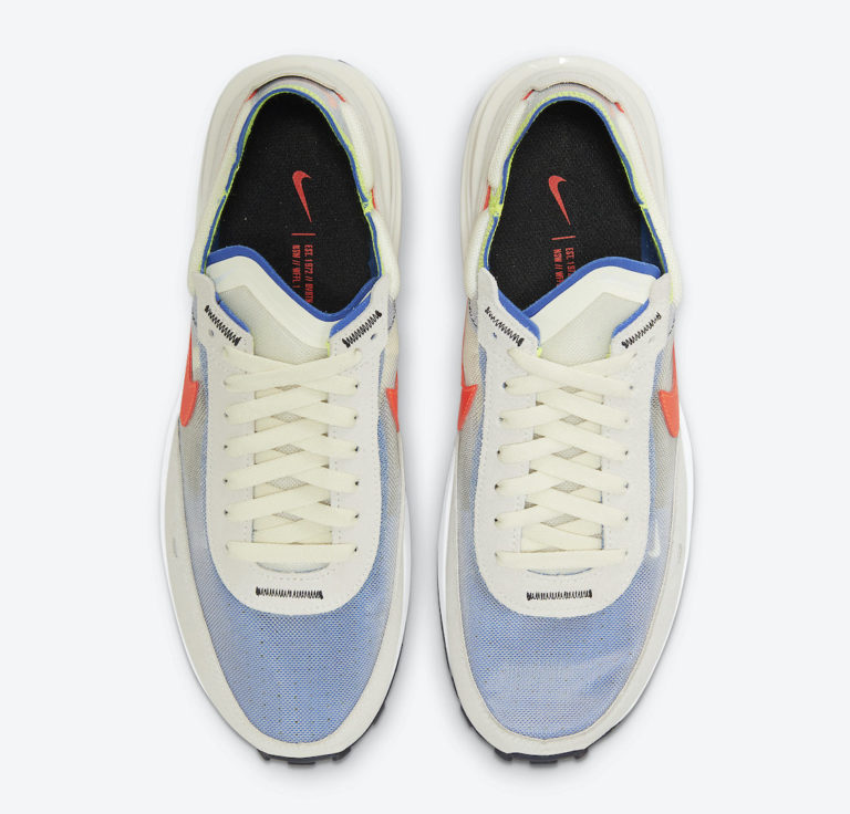 nike waffle one coconut milk