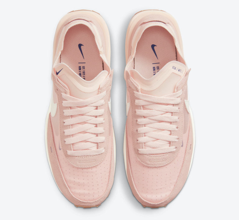 Nike Waffle One Pale Coral DC2533-801 Release Date - SBD