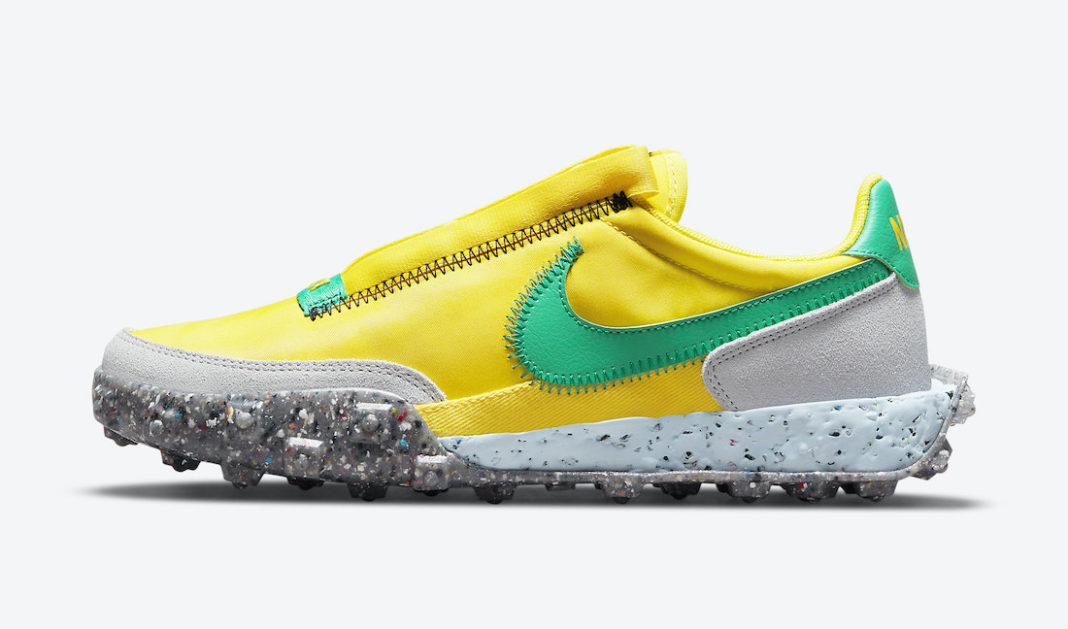 nike waffle racer crater w