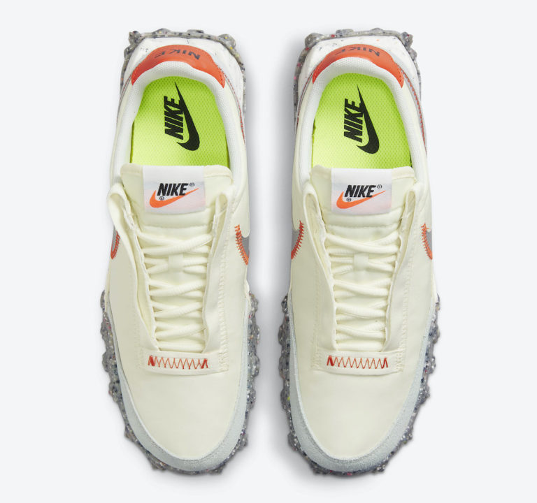 Nike Waffle Racer Crater Coconut Mlik CT1983-105 Release Date - SBD