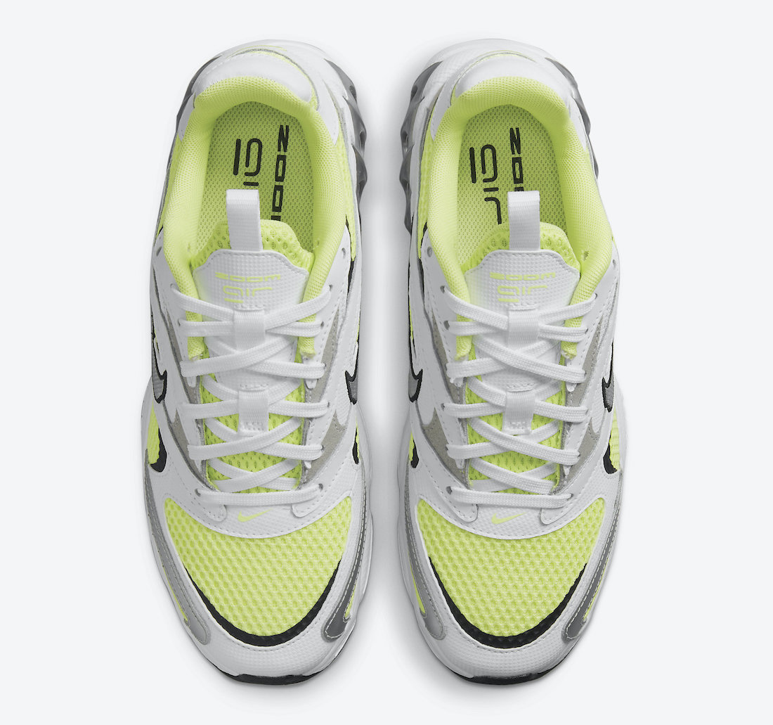 Nike Zoom Air Fire White Volt CW3876-102 Release Date - SBD