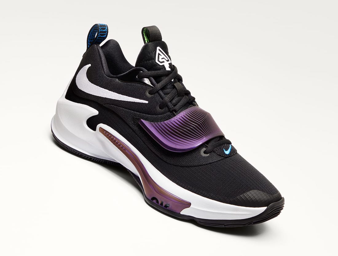 Nike Zoom Freak 3 Black Purple Release Date