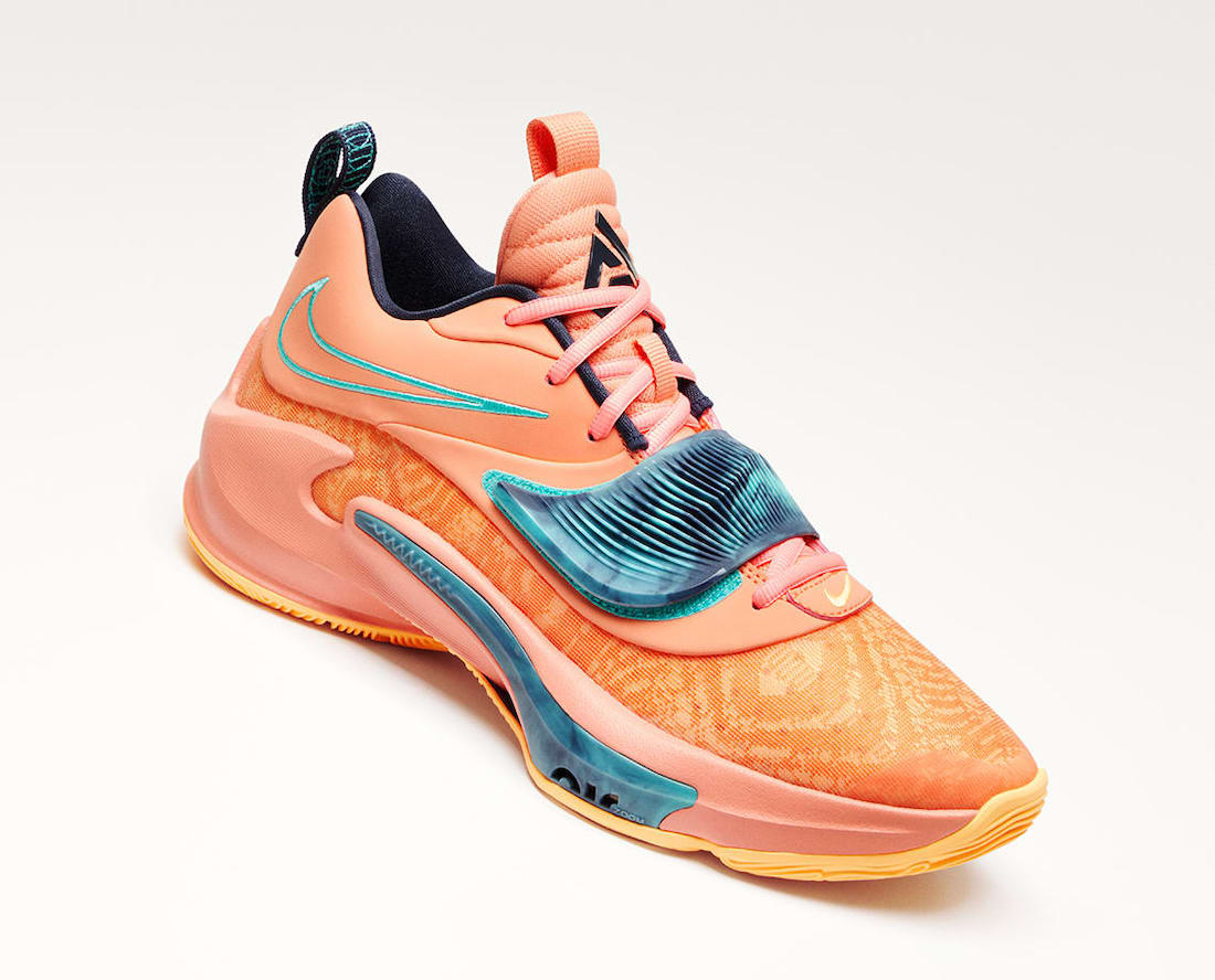Nike Zoom Freak 3 Orange Release Date