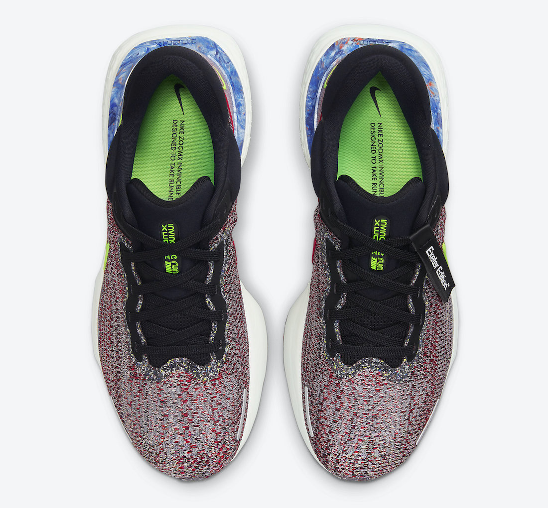 Nike ZoomX Invincible Run Flyknit Exeter Edition DJ5923-900 Release Date