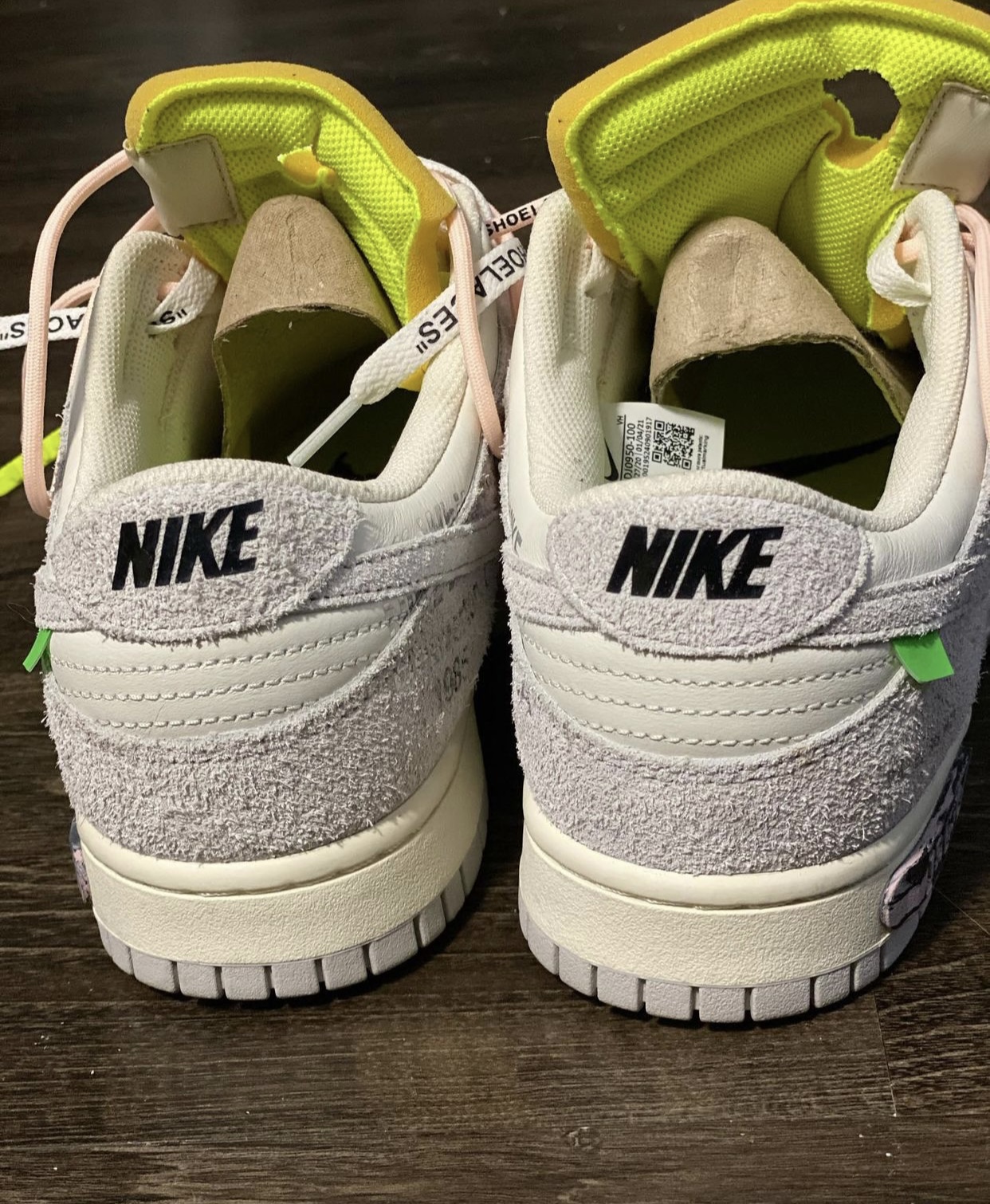 Off-White Nike Dunk Low 12 of 50 Release Date