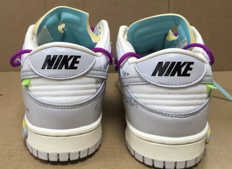 the 50 off white dunks release date