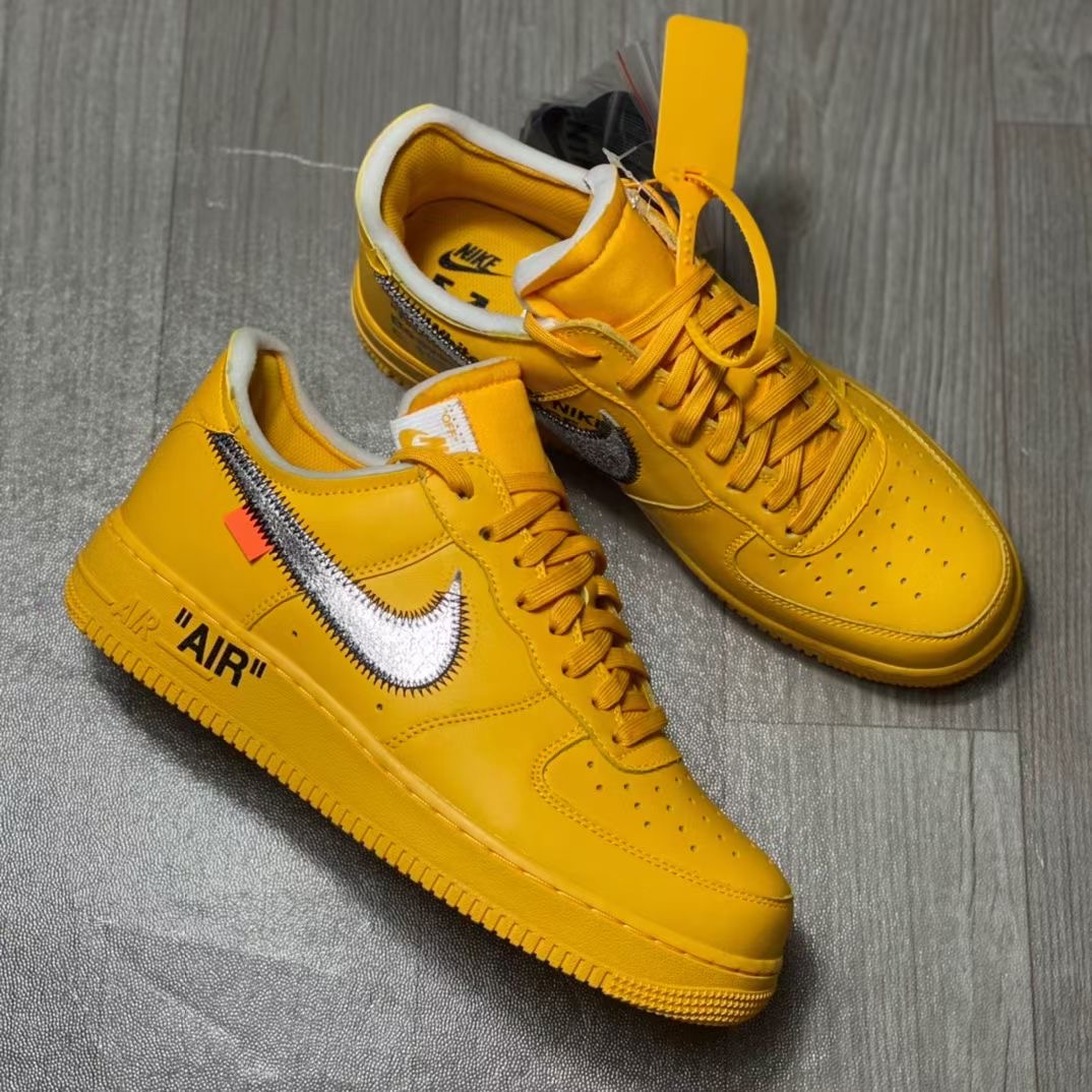Off-White x italian nike revolution 2 mens kohls shoes outlet coupon Low University Gold DD1876-700 Release Date